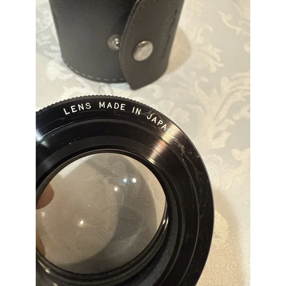 Vivitar Automatic Tele Converter Model 2035 Focusing Camera Lens With Cover